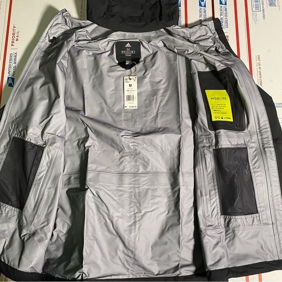 Adidas Terrex Myshelter Gore-Tex Rain Jacket - Picture 5 of 13
